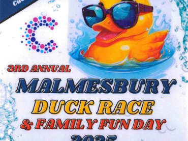 3rd Malmesbury Duck Race & Family Fun Day- Proceeds split between Cancer Research UK & Community Local Beneficiaries
